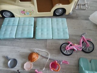 Autocaravana Sylvanian families