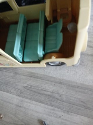 Autocaravana Sylvanian families