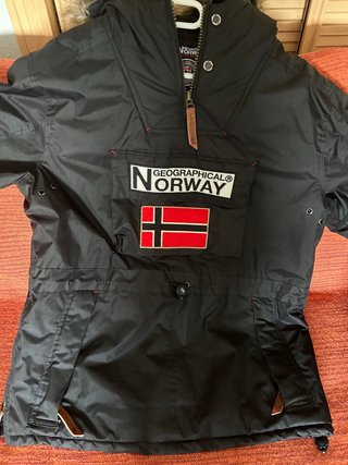 Parka Geographical Norway Negra