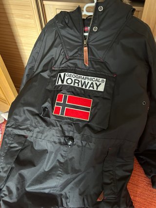 Parka Geographical Norway Negra