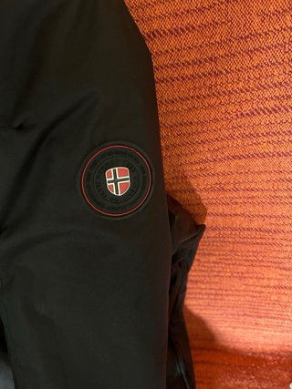 Parka Geographical Norway Negra