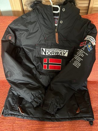 Parka Geographical Norway Negra