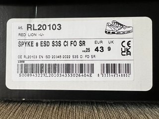Zapatos U-Power Spyke ESD S3 CI SRC (ref. RL20103)