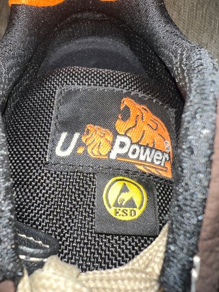Zapatos U-Power Spyke ESD S3 CI SRC (ref. RL20103)
