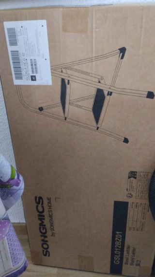 Escalera Songmics GSL012BZ01