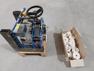 Máquina Curvadora de Tubos