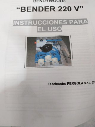 Máquina Curvadora de Tubos