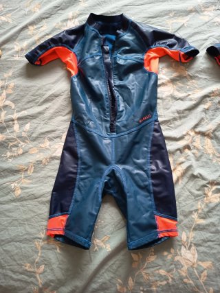 Traje neopreno niño Nabaiji talla 7-8