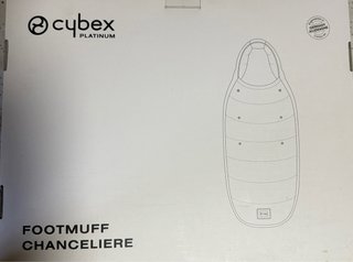 Sacco per passeggino Cybex Platinum Grigio