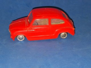 Seat 600 Paya Escala 1/32 Años 60
