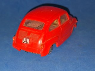 Seat 600 Paya Escala 1/32 Años 60