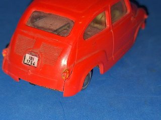 Seat 600 Paya Escala 1/32 Años 60