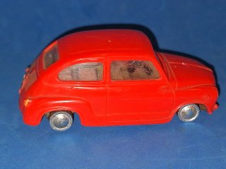Seat 600 Paya Escala 1/32 Años 60