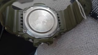 Reloj Casio G-Shock Rangeman Verde