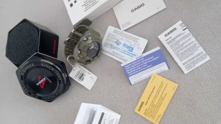 Reloj Casio G-Shock Rangeman Verde