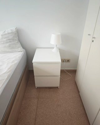 Cómoda MALM 2 cajones IKEA blanca