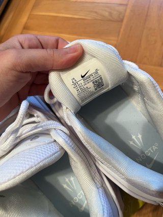 Zapatillas Nike x Nocta Blancas Talla