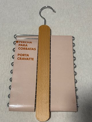Percha para corbatas