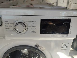 Lavadora LG 8kg Inverter No se hacen envíos,