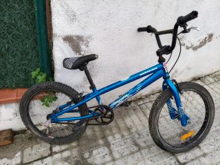 Bicicleta BMX Micron Azul