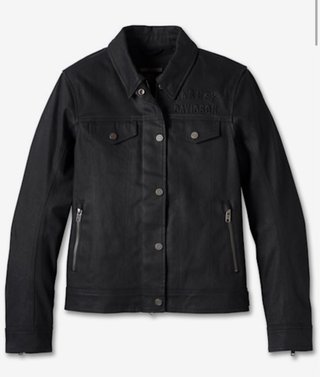 Chaqueta Harley Davidson Negra
