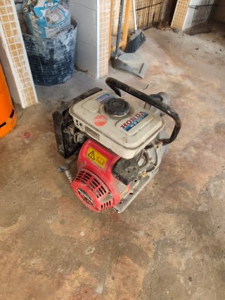 Motobomba Honda WB20T con Motor G150