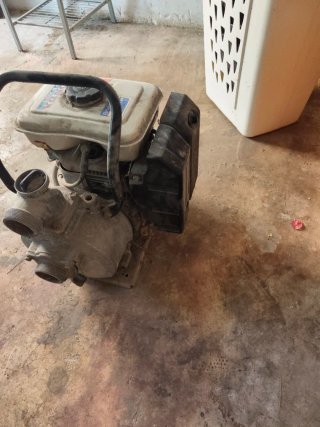 Motobomba Honda WB20T con Motor G150