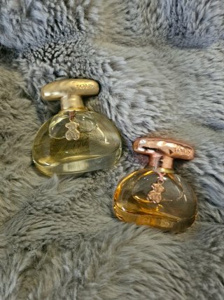 Perfumes Tous Touch Set Dorado y Naranja