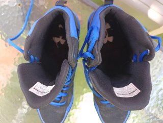Zapatillas Baloncesto Under Armour Negras y Azules