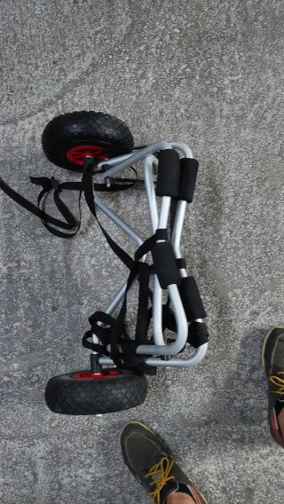 Carro para tablas de paddle y surf