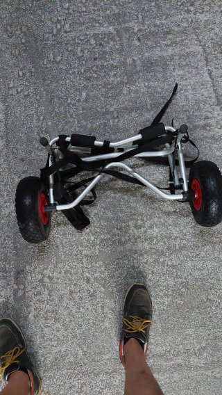 Carro para tablas de paddle y surf
