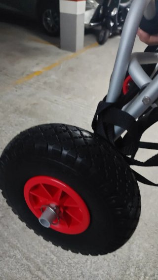 Carro para tablas de paddle y surf