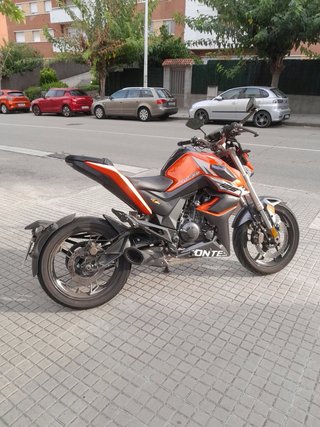 Zontes U125 Naked