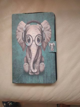 Custodia per tablet per bambini con elefante