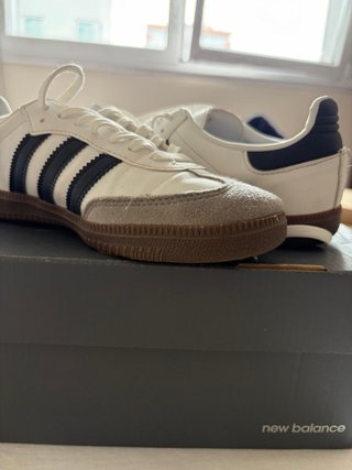 Adidas Samba rayas negras