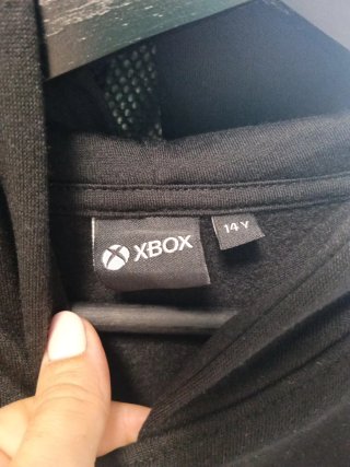 Sudadera con capucha Xbox negra