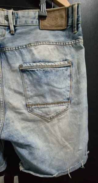 Pantalón corto vaquero Pull & Bear