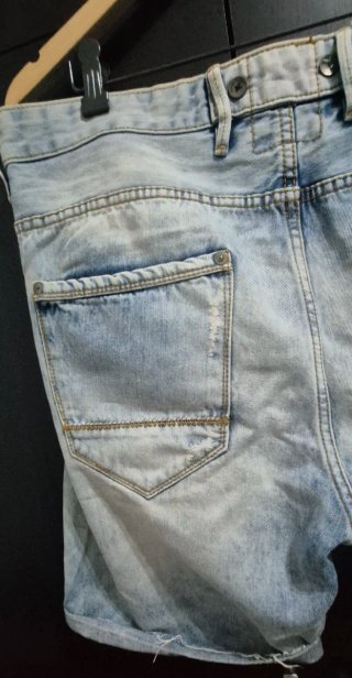 Pantalón corto vaquero Pull & Bear