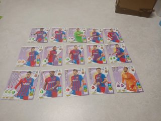 Cromos de fútbol FC Barcelona