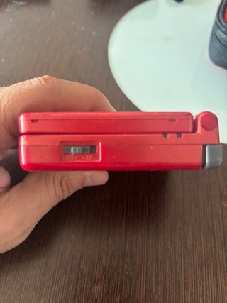 Nintendo Game Boy SP Edición Groudon Roja