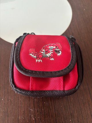 Nintendo Game Boy SP Edición Groudon Roja
