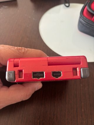 Nintendo Game Boy SP Edición Groudon Roja