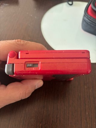Nintendo Game Boy SP Edición Groudon Roja
