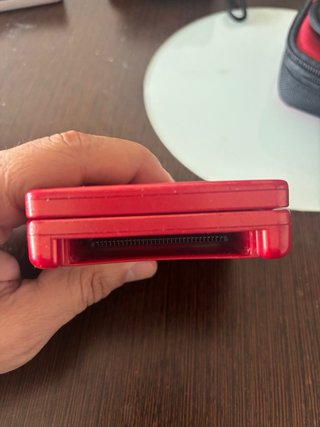 Nintendo Game Boy SP Edición Groudon Roja