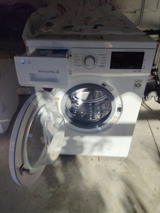 Lavadora LG 8kg Inverter Direct Drive