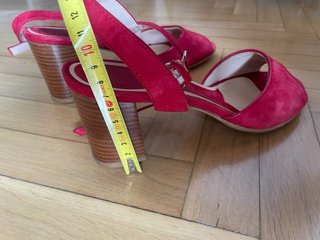Sandalias Lottusse color frambuesa