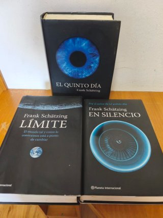 3 Novelas de Frank Schatzing