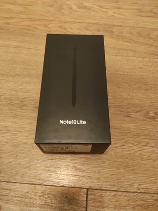Samsung Galaxy Note 10 Lite 128GB Negro