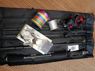 Equipo Baitcasting Pesca Río #OFERTA#