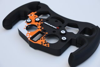 Mod f1 Logitech g29 g920 g923 3.1 Mclaren negro